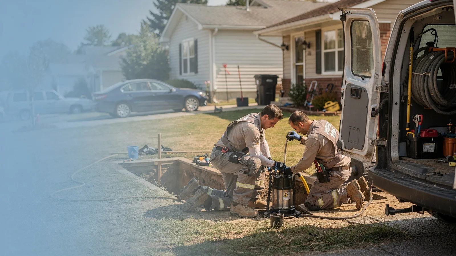 Sump Pump Installation in Valdese, NC near me